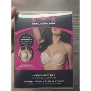 Madienform Combo Wing Bra Backless And Strapless Nude Womens Size 6 38c